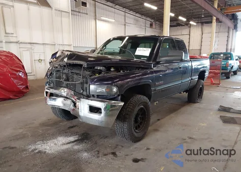 1999 Dodge Ram 2500 St from USA, damaged, VIN 1B7KF2364XJ509810